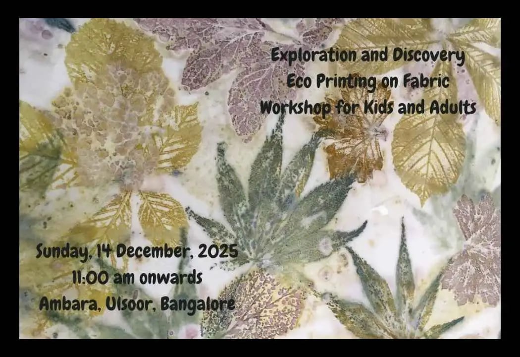 Eco Printing Workshop 1