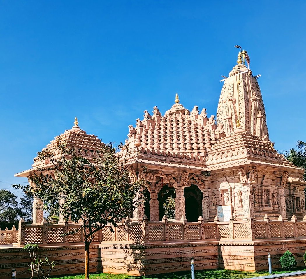 Pink Marble Temple 1