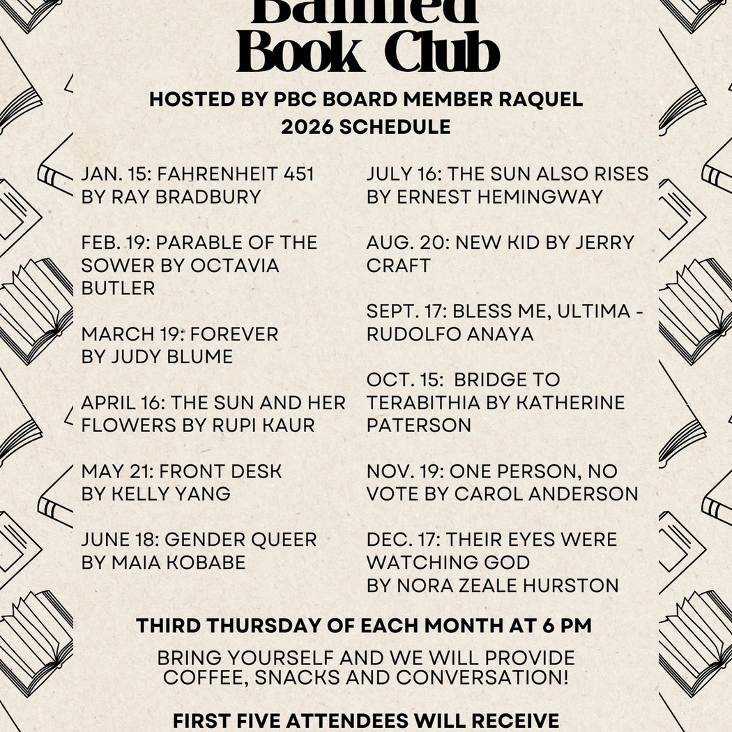 Banned Book Club