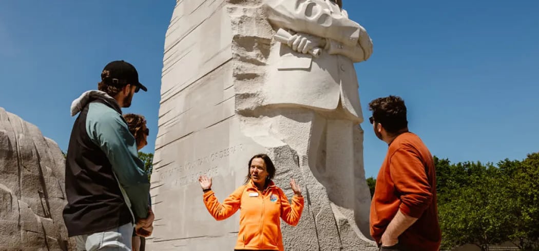 National Mall Walking Tour 1
