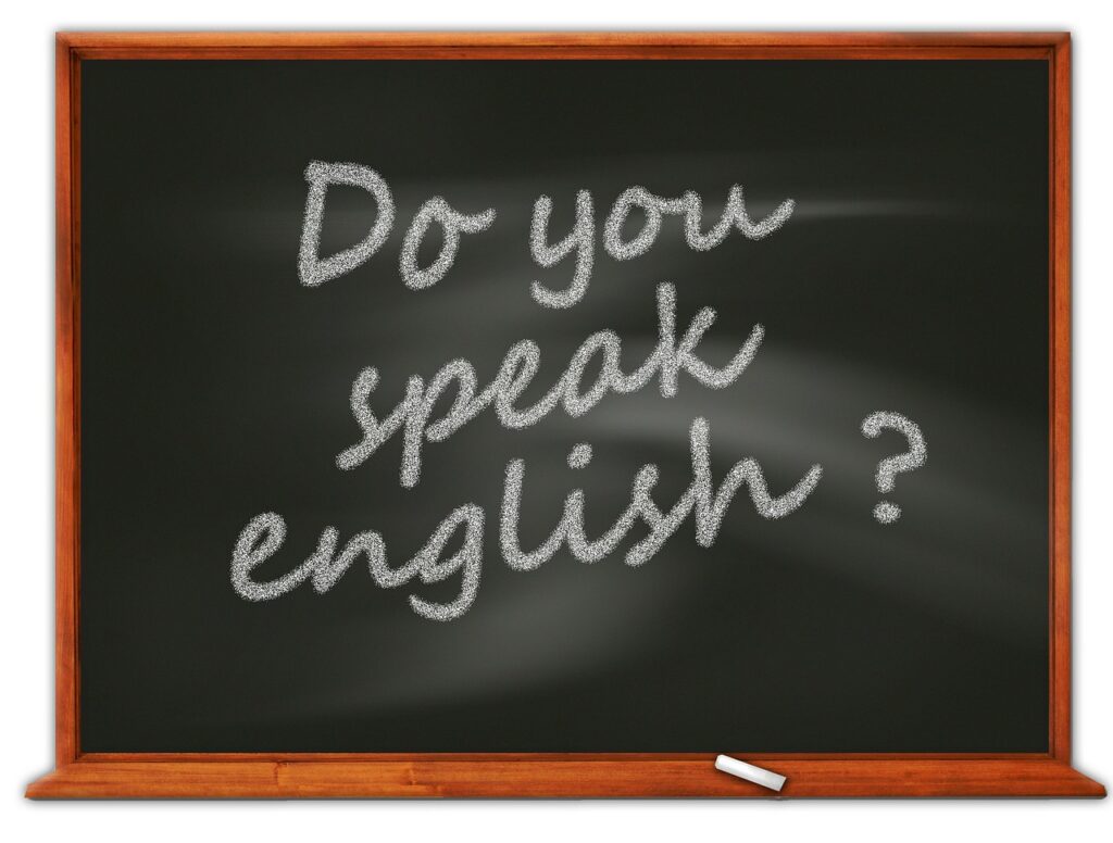 Anglais 1