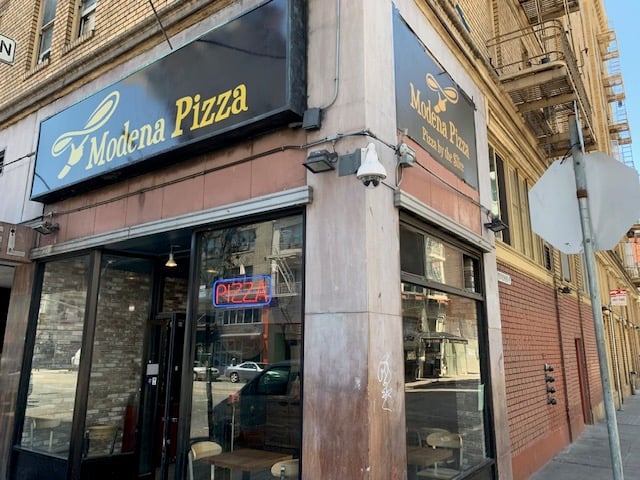 Halal Modena pizza 2