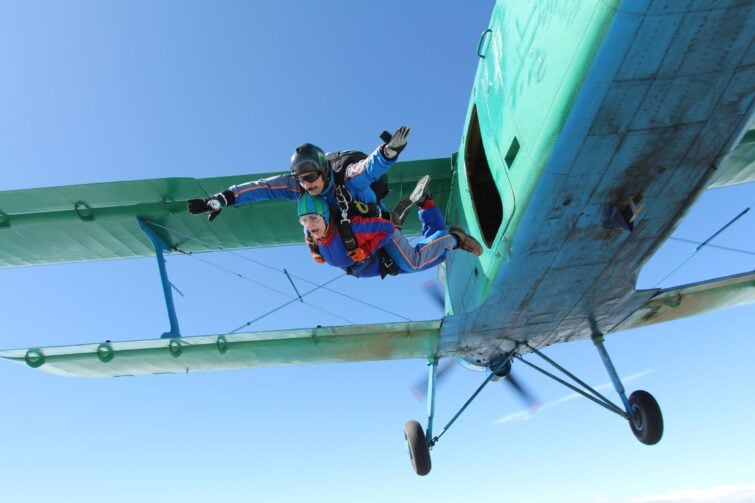 Air Evasion Biarritz Parachutisme 1