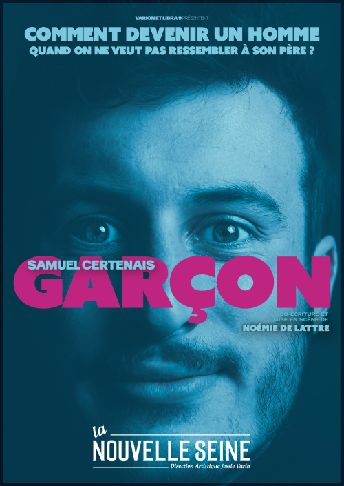 SAMUEL CERTENAIS dans Garçon 1