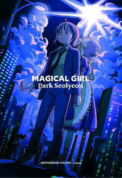 Rencontre avec Park Seolyeon pour célébrer la parution du roman « Magical Girl » 1