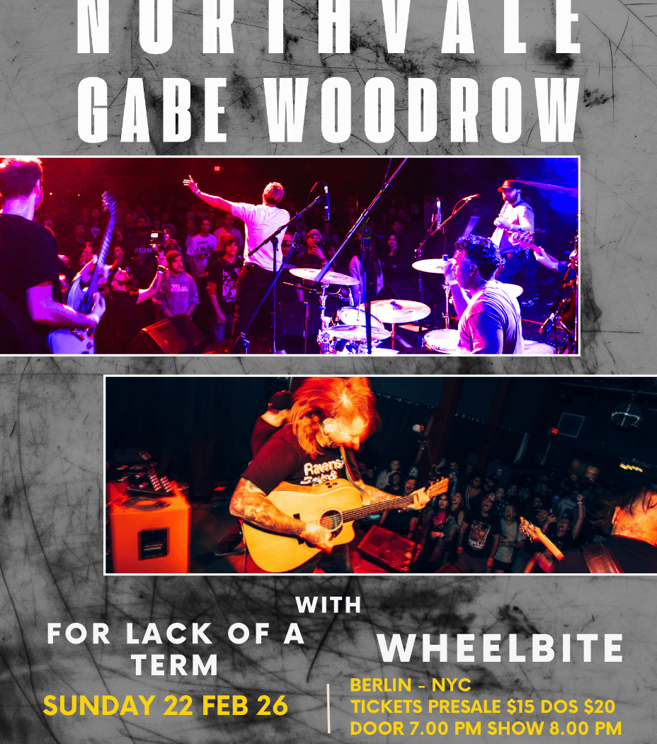 Northvale • Gabe Woodrow • For Lack of a Term • Wheelbite 1