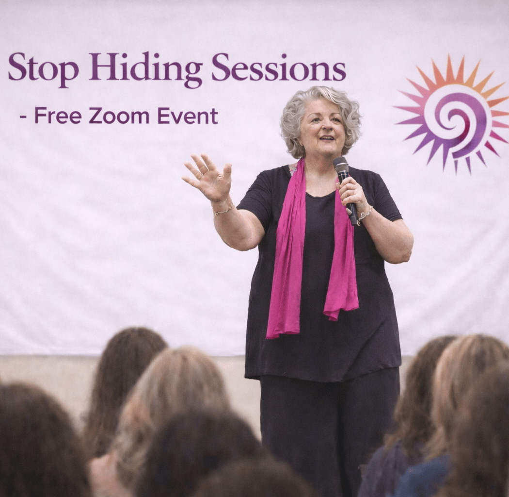 Stop Hiding Sessions: Step Into Your Gift. Step Into Your Prosperity. 1