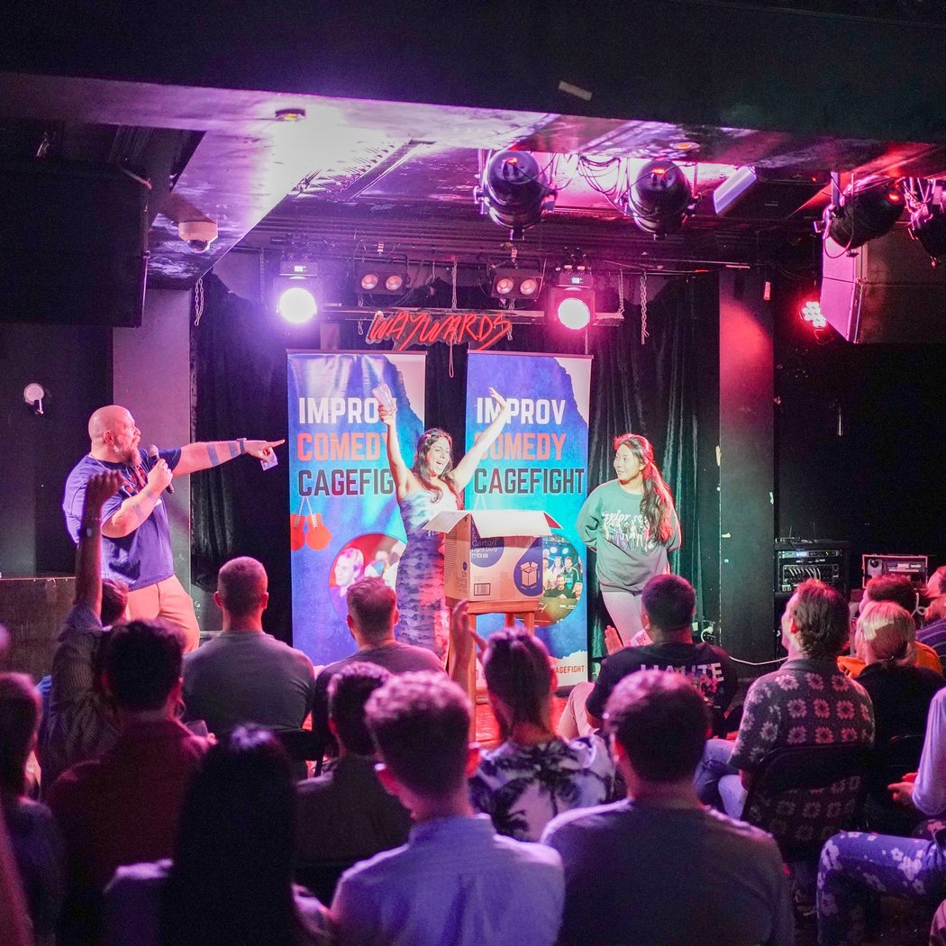 Improv Comedy Cagefight 3