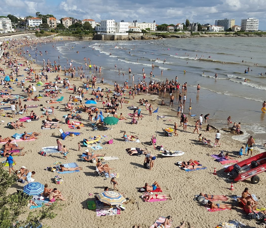 Plage de Pontaillac 2