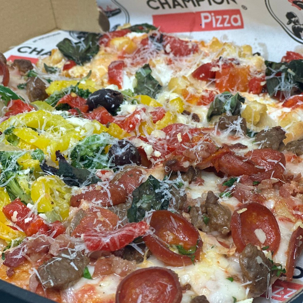 Champion Pizza -Jackson Heights 1