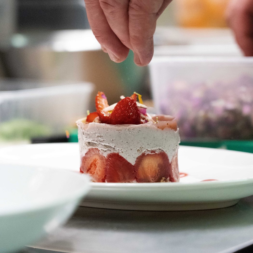 La pâtisserie vegan crue 1
