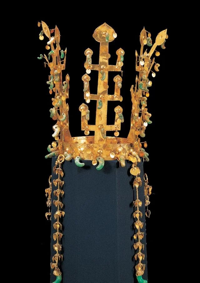 Couronnes des rois et reines du Silla 1