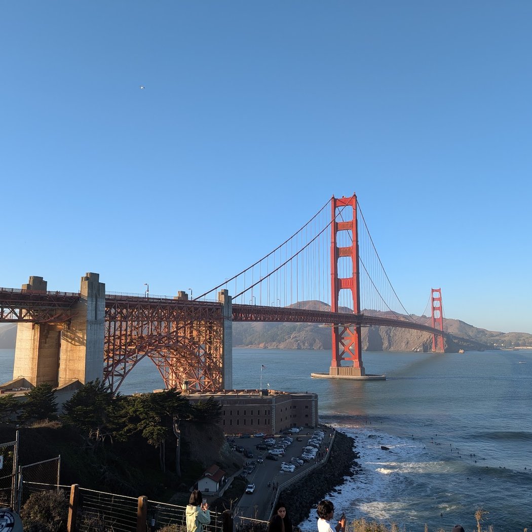 Golden Gate Bridge Welcome Center 1