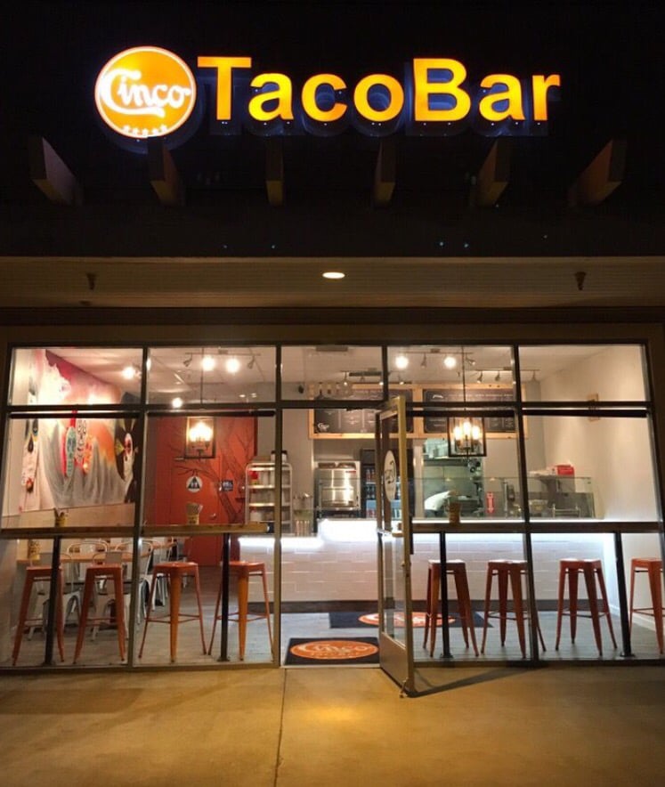 Cinco TacoBar 2