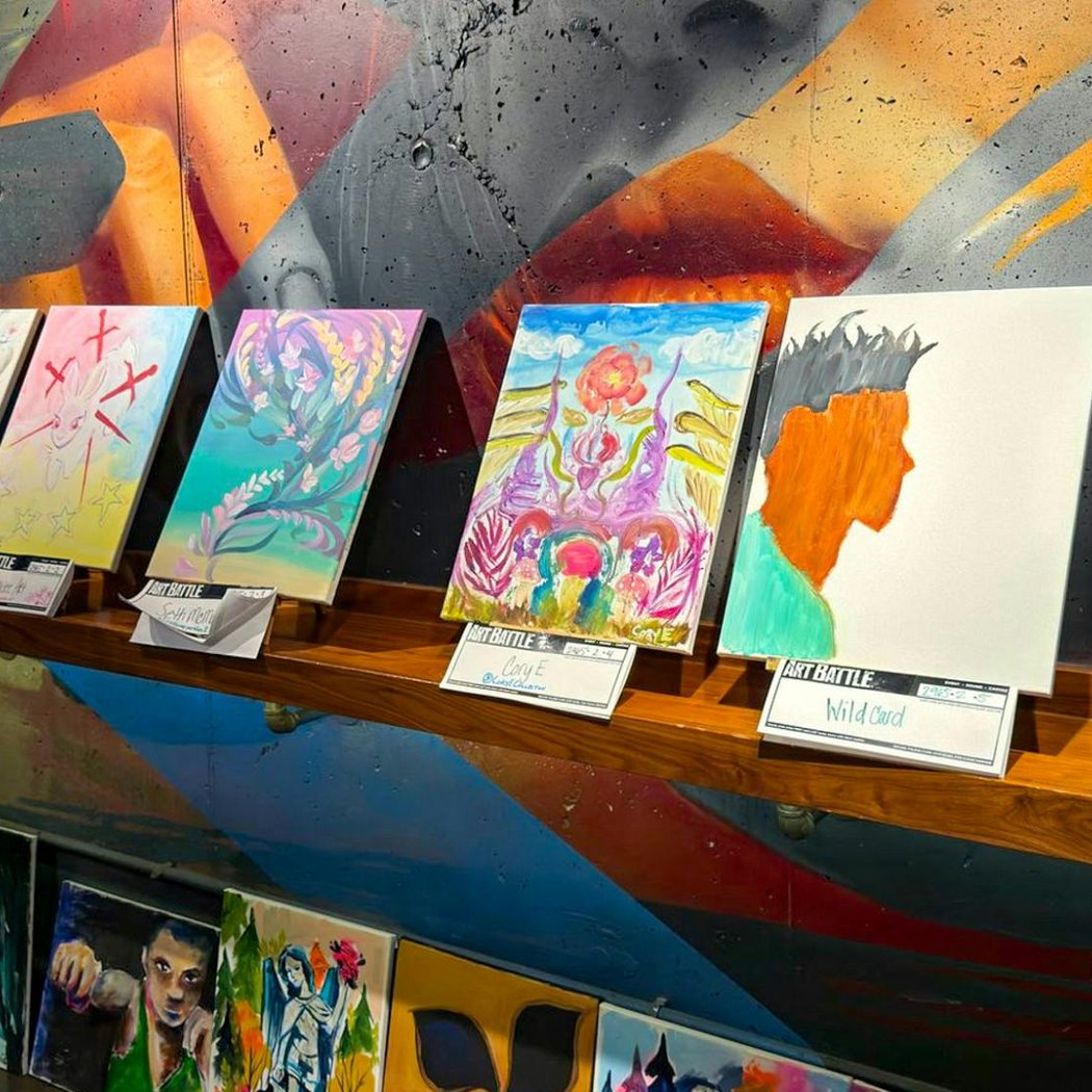 Art Battle Wilmington 5