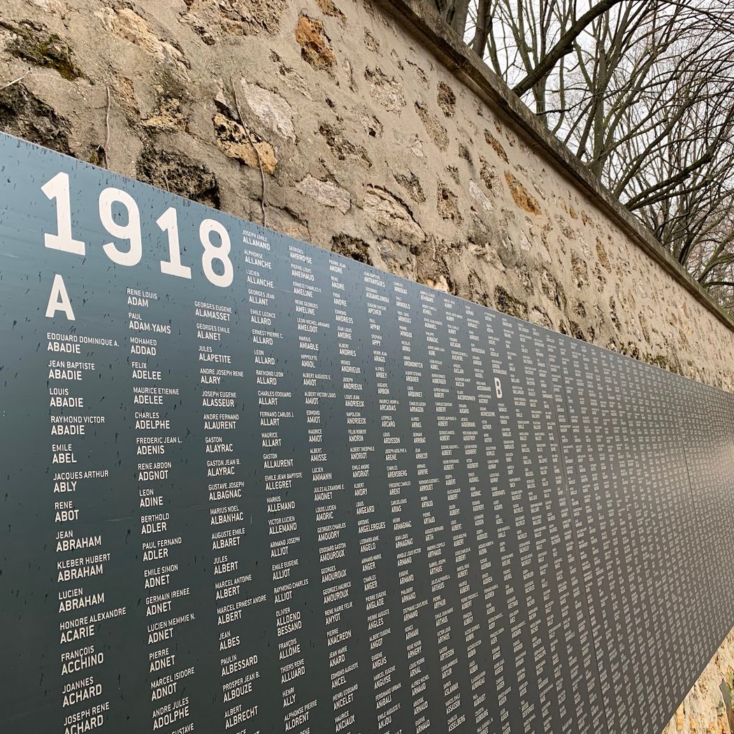 Monument aux Morts 14-18 de Paris 20 1