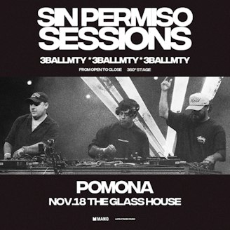 3BALLMTY "SIN PERMISO SESSIONS" 1