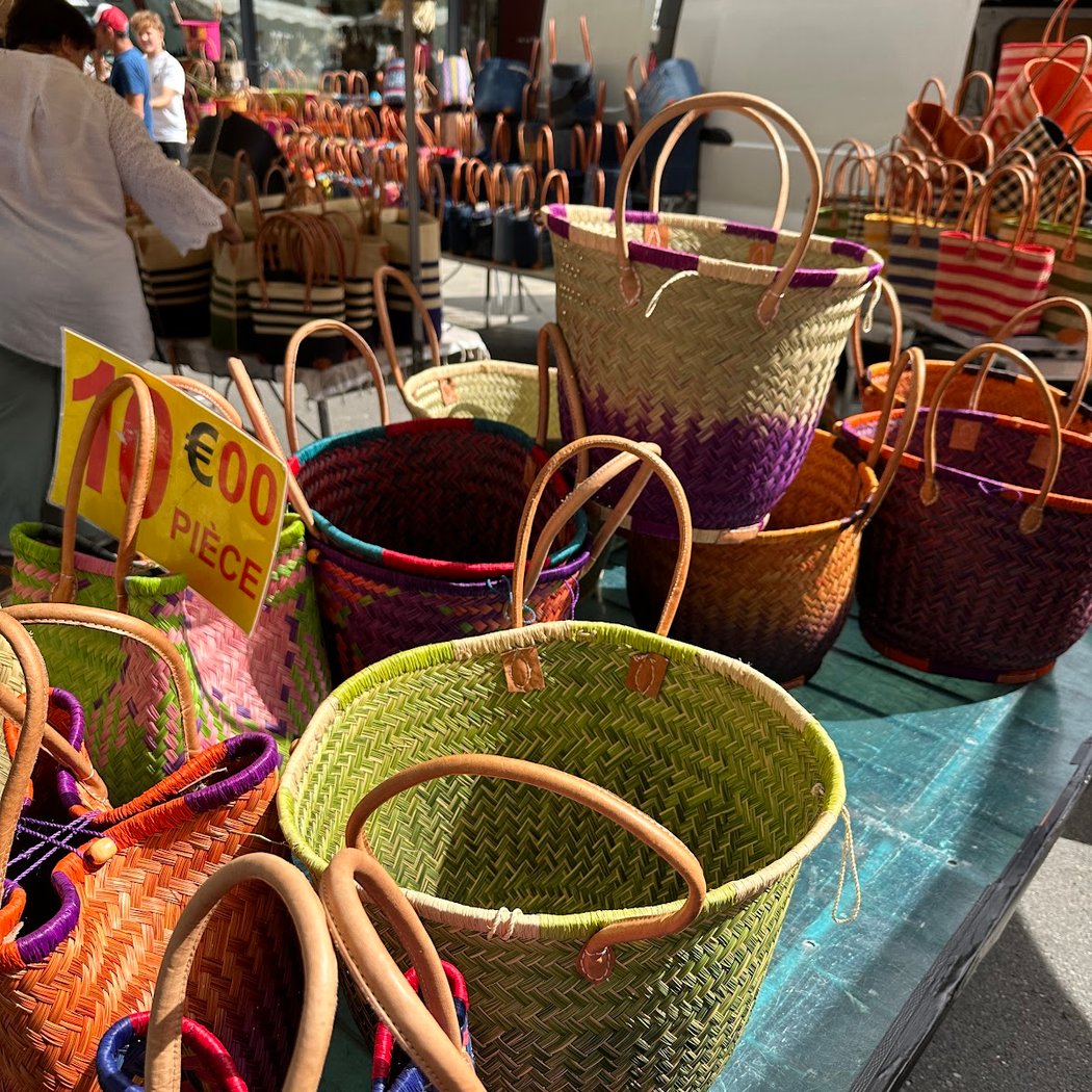 Marché de Vaison-la-Romaine 1