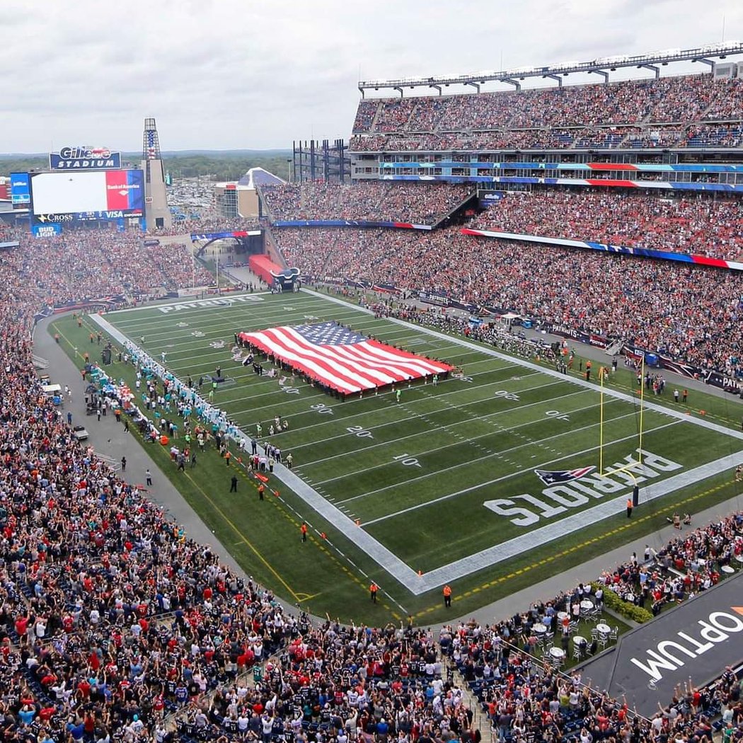 Gillette Stadium 1
