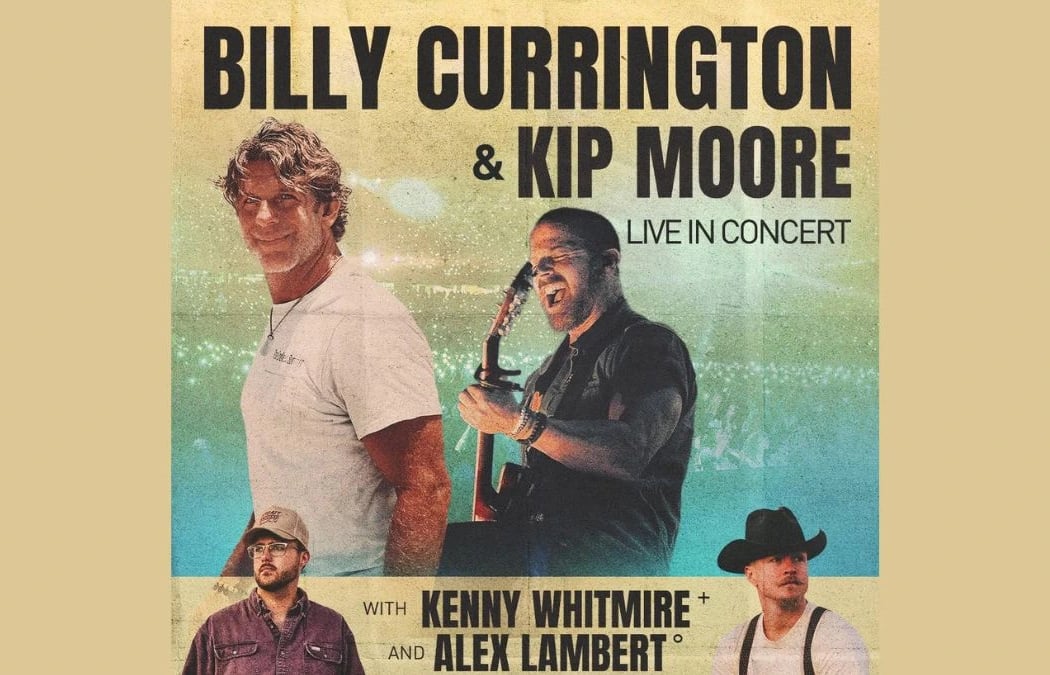 Billy Currington & Kip Moore 1