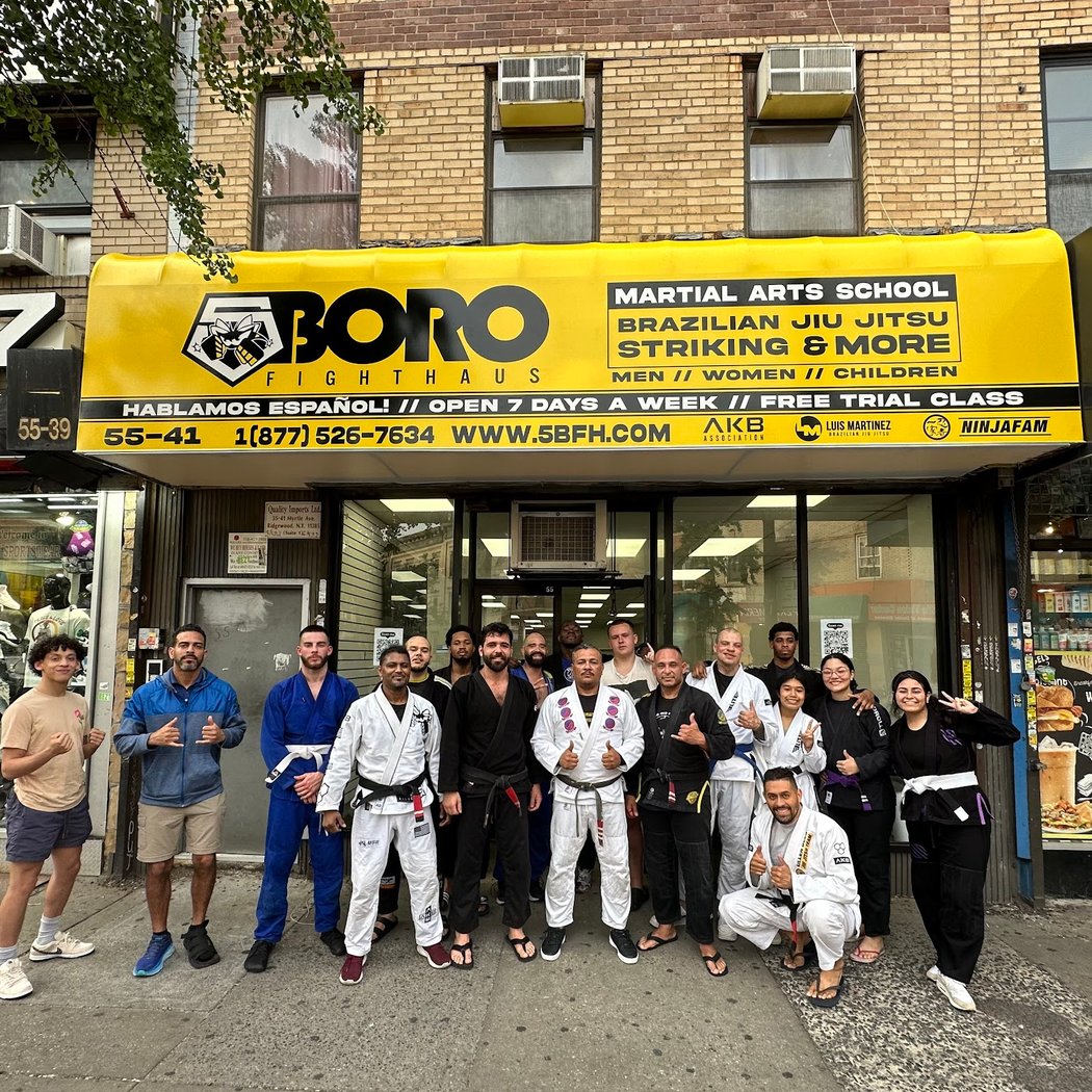 American Killer Bees NYC (now 5 Boro Fighthaus) 3