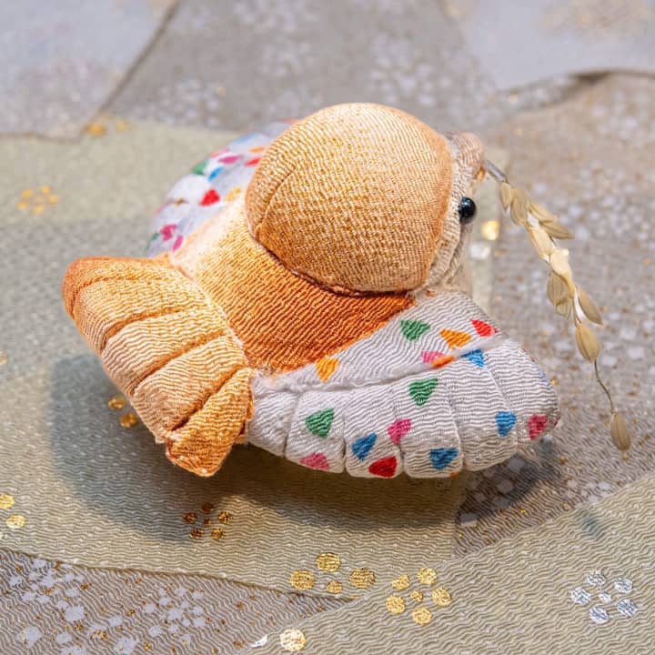 Japanese Traditional “Kimekomi” Doll-Making Workshop 2