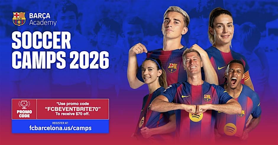 FC Barcelona Soccer Camp 1