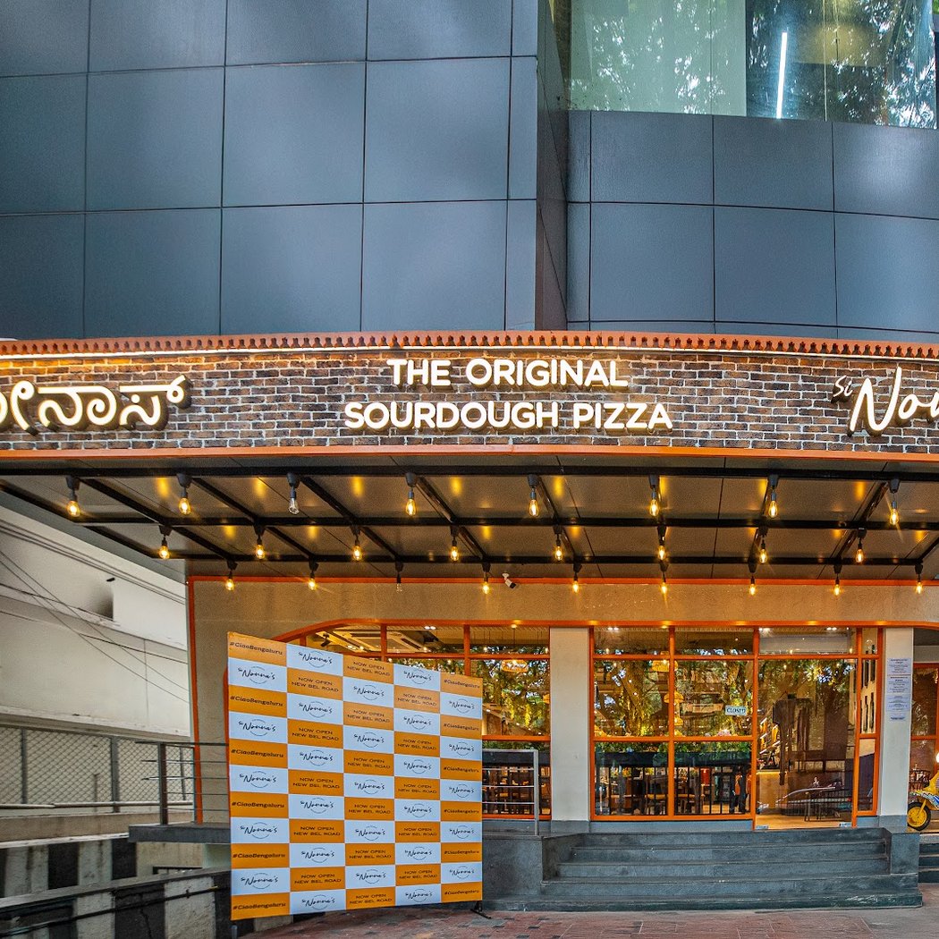 Si Nonna's - The Original Sourdough Pizza | New Bel Road | Bengaluru 2