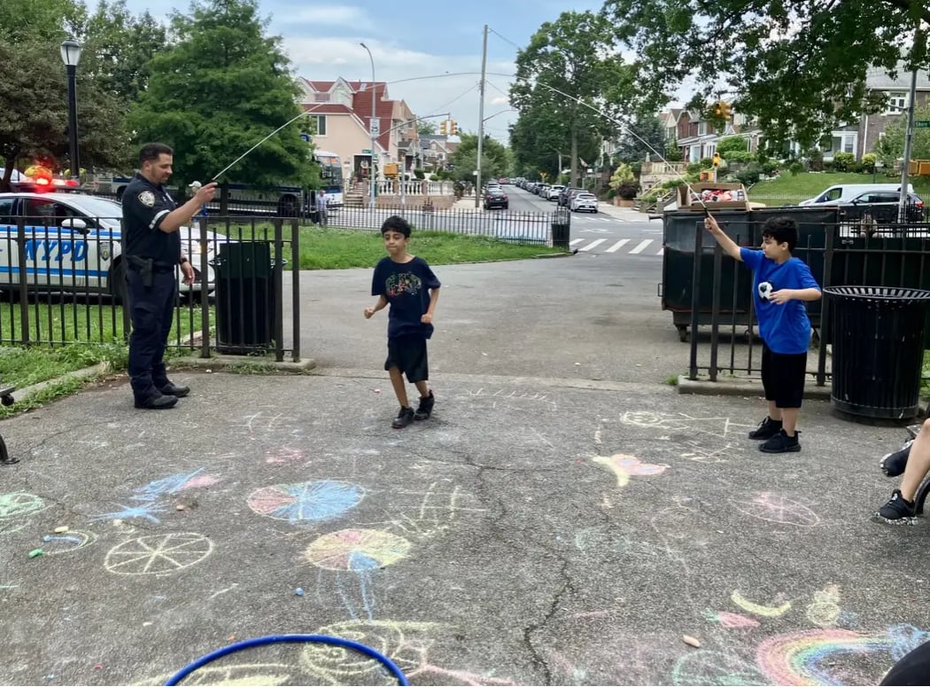 Police Commissioner’s Day of Play