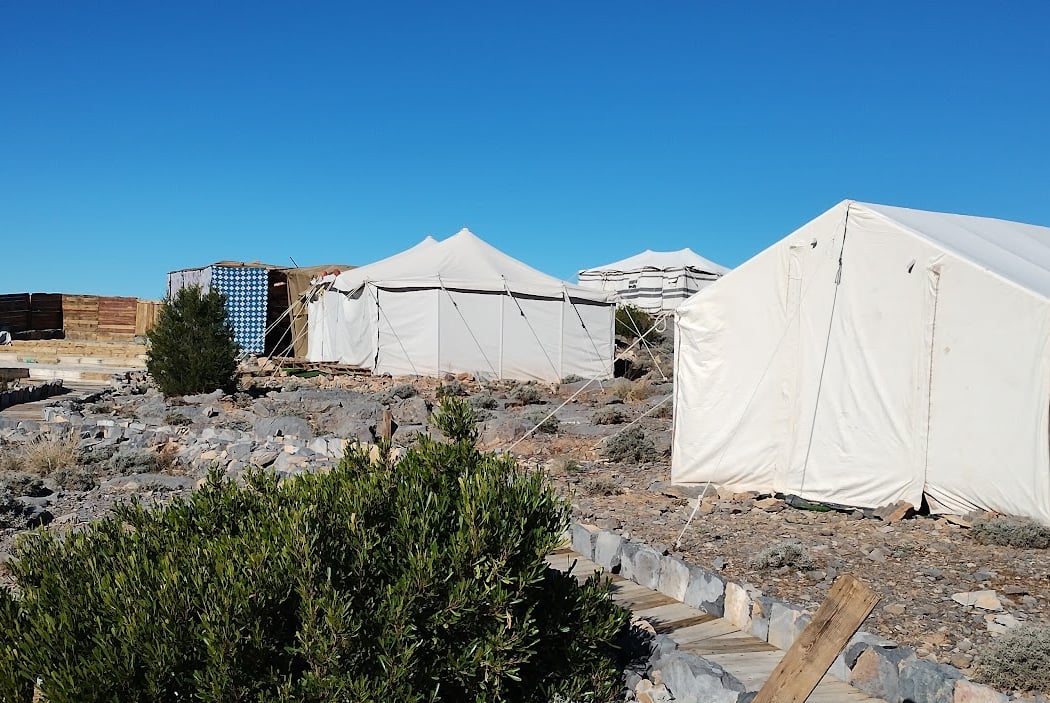 Camp 1770 Jebel Jais 3