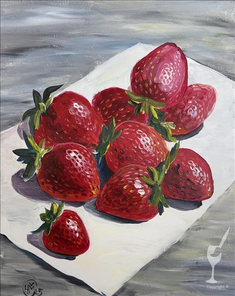 Bright Strawberries 1