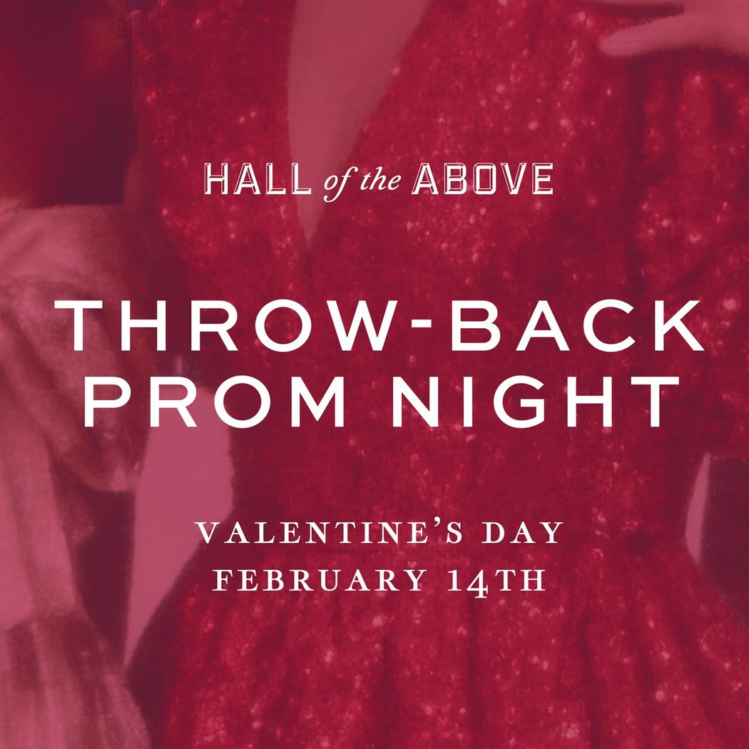 Throw-back Prom Night: A Valentine's Day Blast from the Past 1