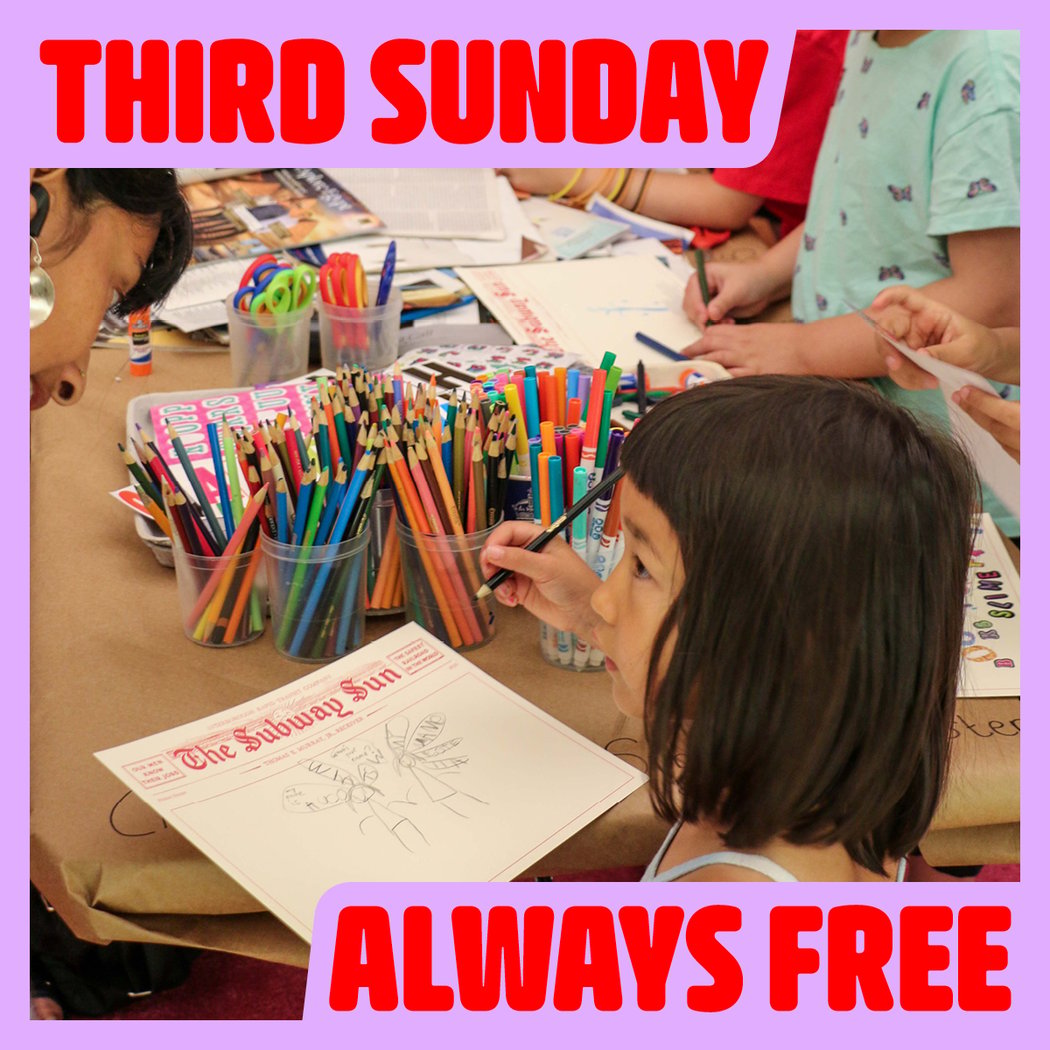 Third Sunday Always Free 2