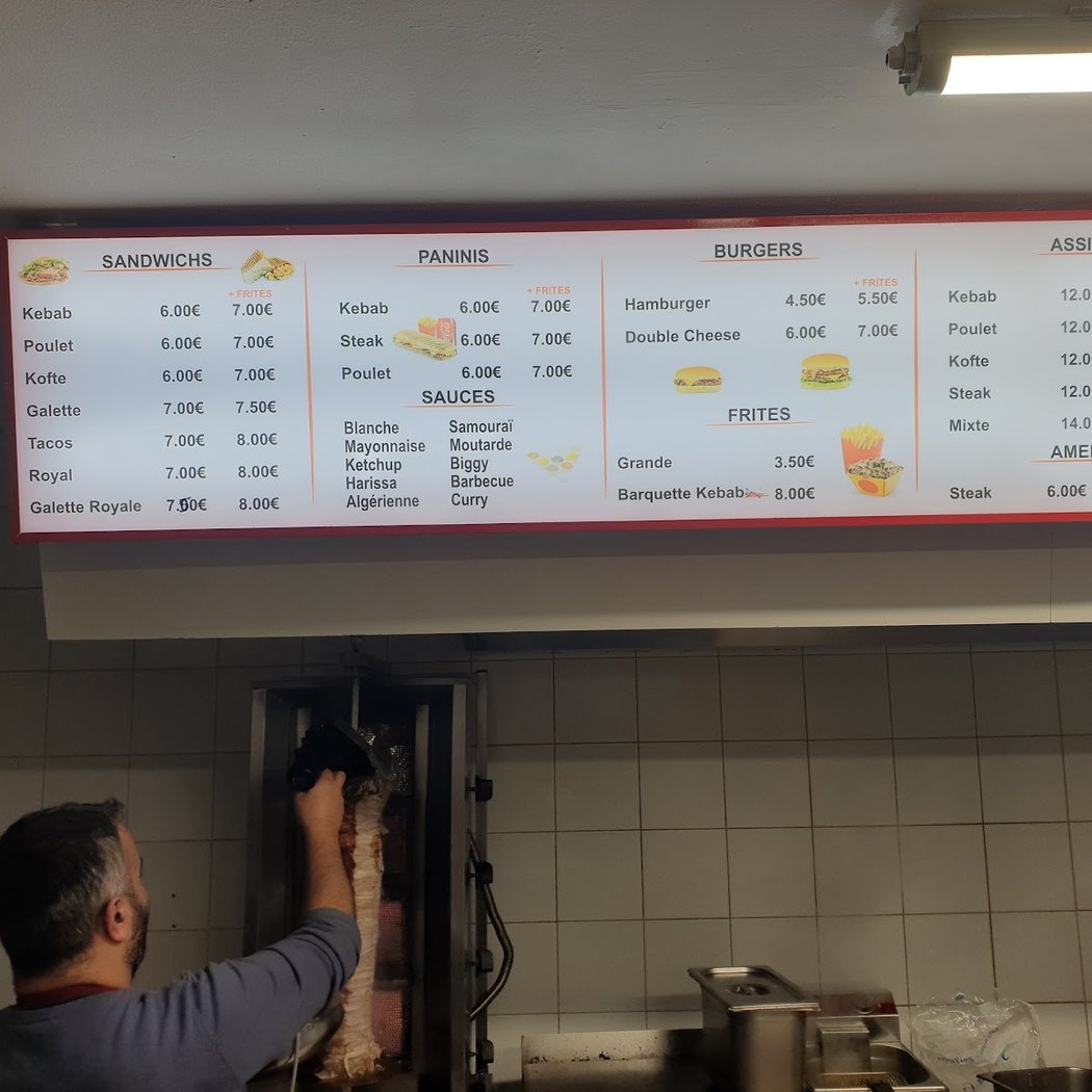 Kebab 44 Spécialitées Turque Halal 1