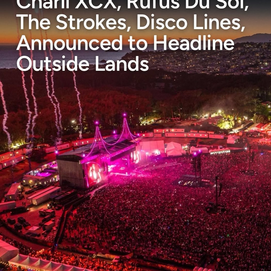 Outside Lands 2026 2