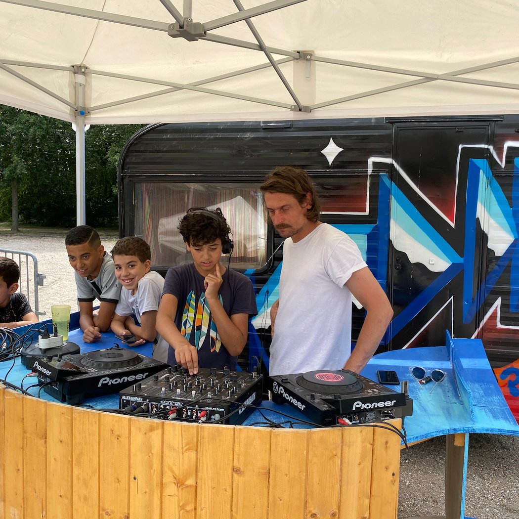 Atelier : développer son projet musical 1 1