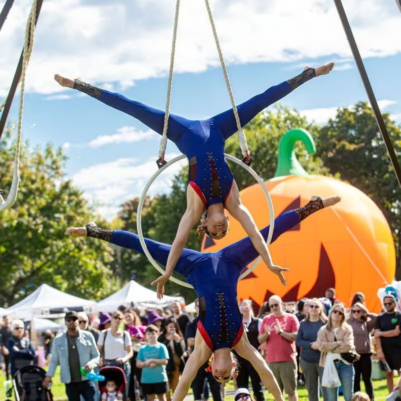 Haunted Happenings Marketplace at Salem Common