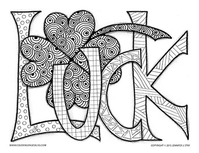 Open Studio: Zentangle Letter Lab 1