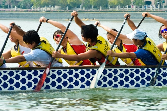 Community Dragon Boat 4