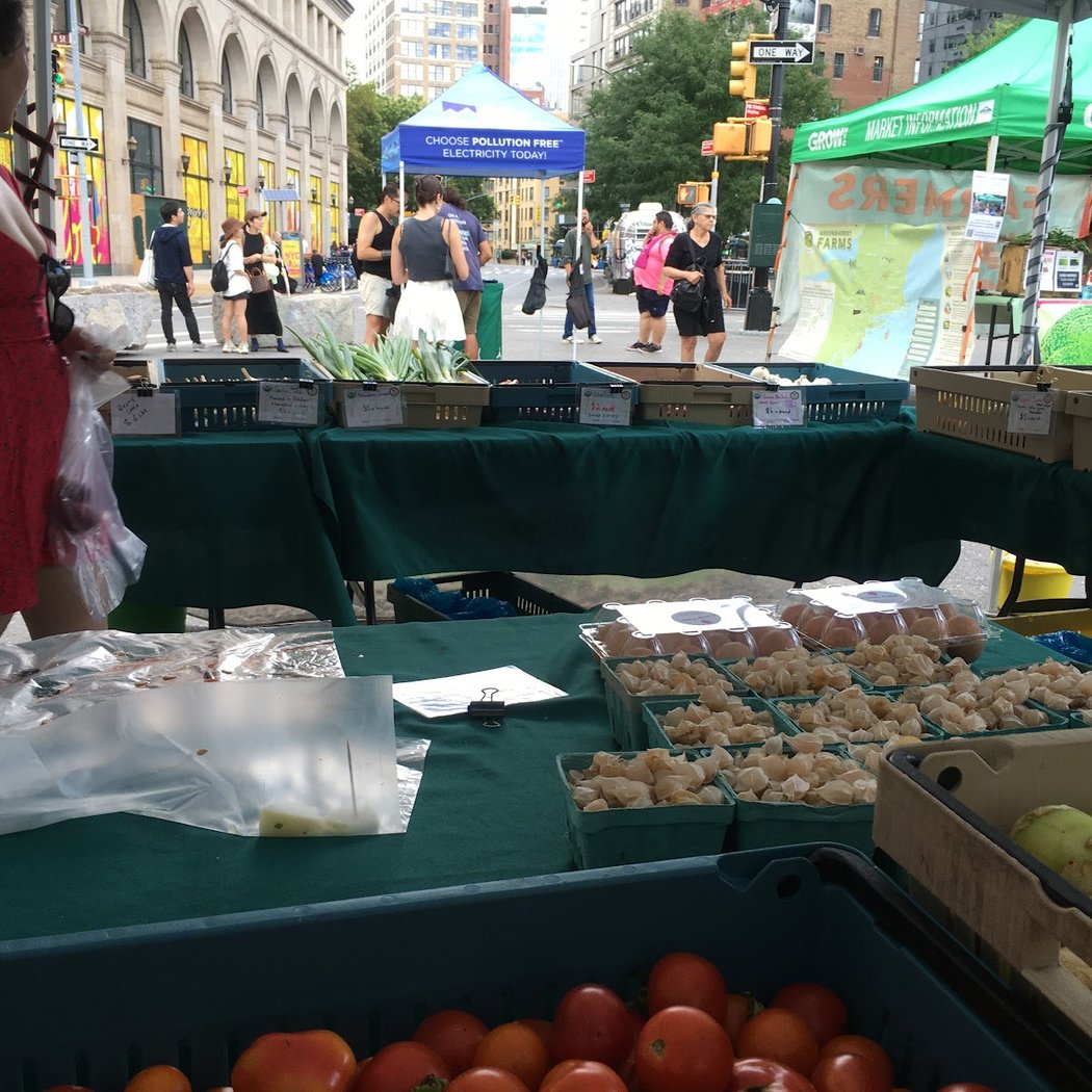Astor Place Greenmarket 3