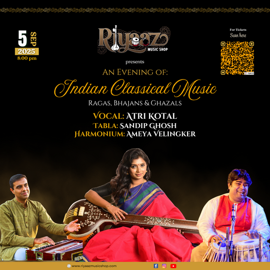 An Evening of Indian Classical Music 1