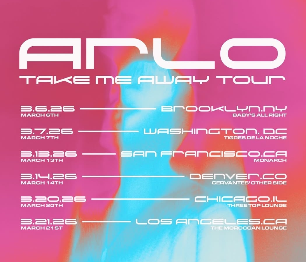 Arlo Whitehead's Take Me Away Tour 1