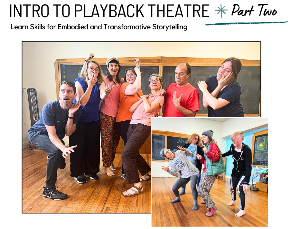 Playback Theatre Workshop 2