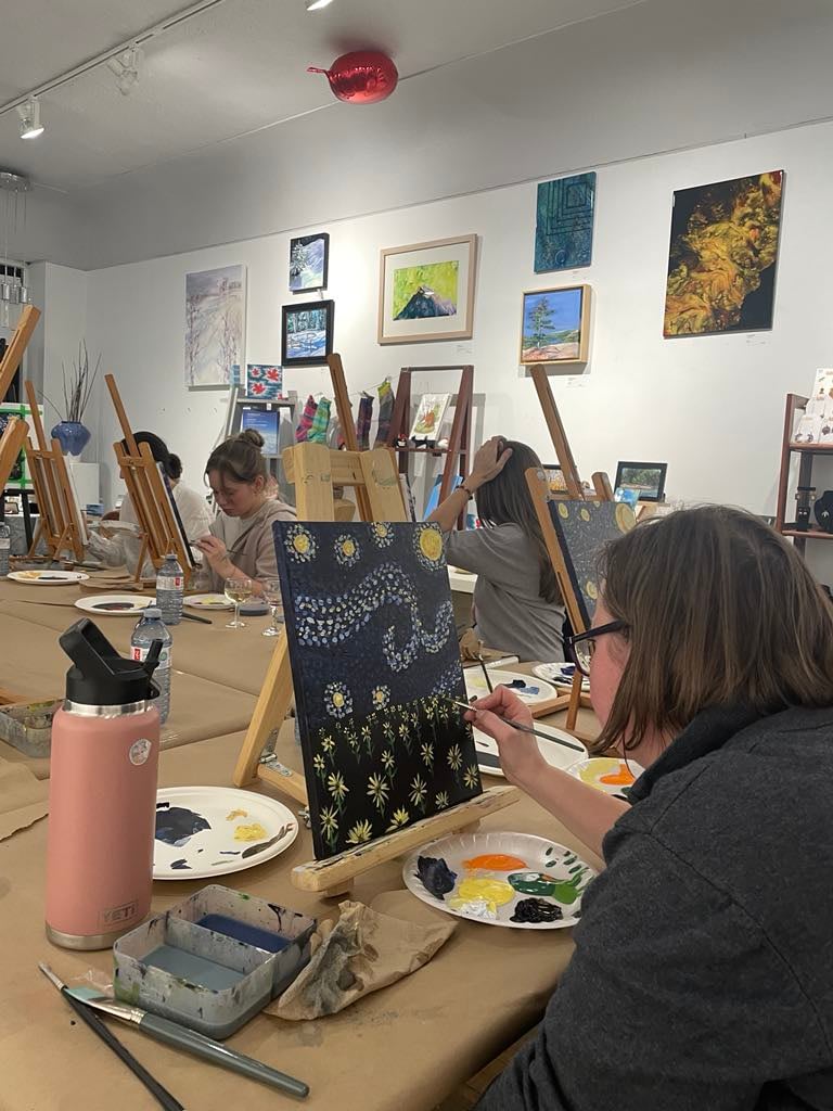Paint Session