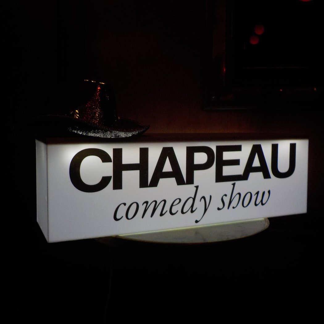 Chapeau comedy club 3