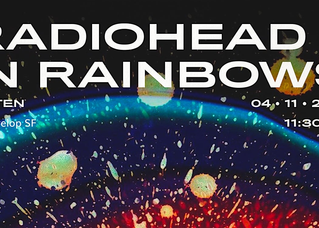 Radiohead - In Rainbows An Envelop Immersive Listening Experience 1