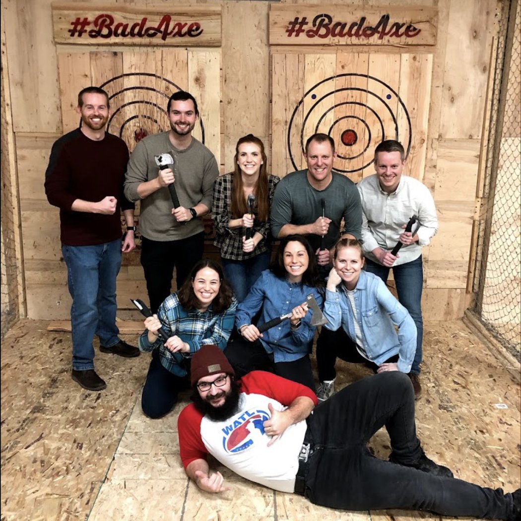 Bad Axe Throwing Indianapolis 2