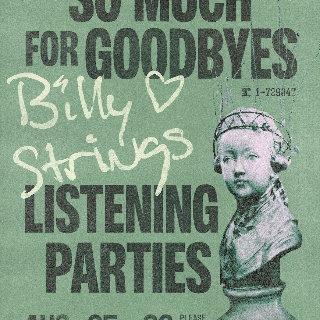 Billy Strings "So Much for Goodbyes" Listening Party 1