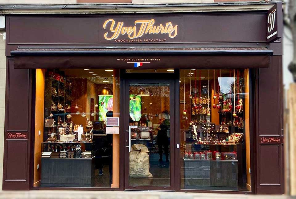 Les chocolats Yves Thuriès 2