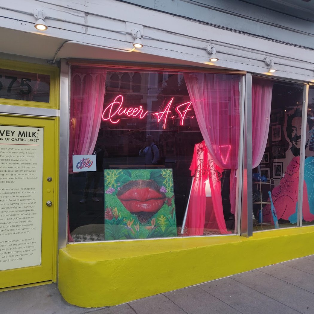 The Castro Camera and the Harvey Milk Residence 3